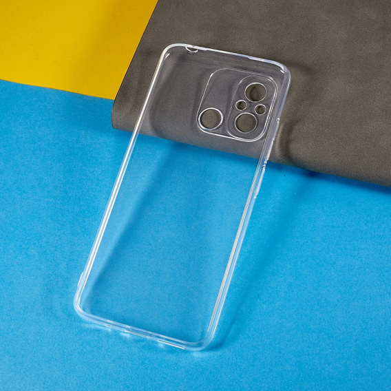 Тонкий корпус для Xiaomi Redmi 12C/11A 4G, Slim, прозрачный