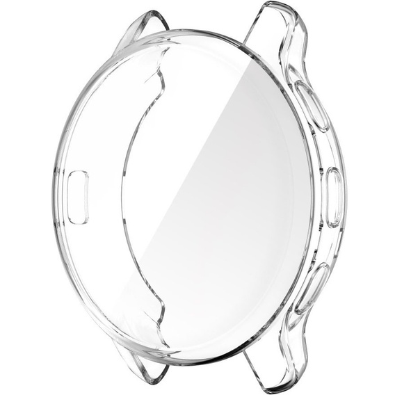 Чехол 2в1 с защитой экрана для часов Garmin Venu 2 Plus, Transparent