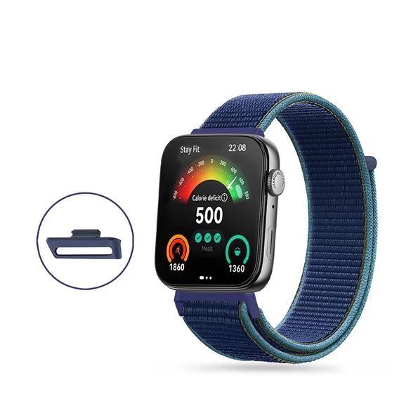 Гибкий нейлоновый ремешок для Huawei Watch Fit 4 / 4 Pro / 3