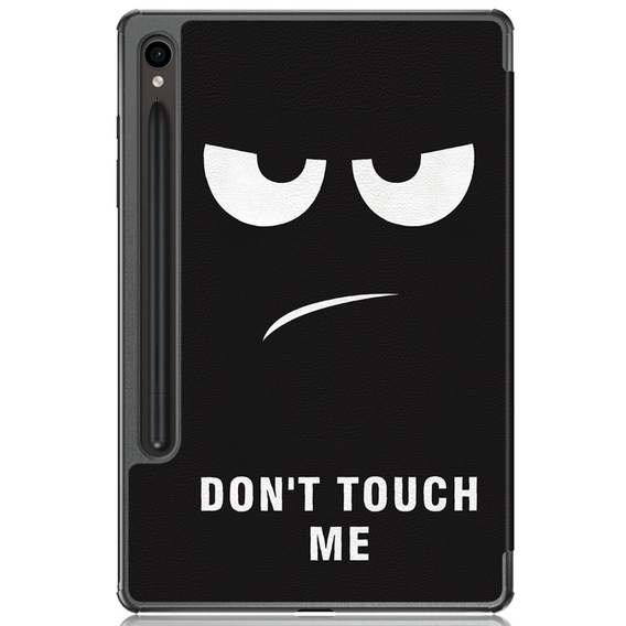 Чoхол до Samsung Galaxy Tab S9, Smartcase Hybrid Pen Slot, don't touch me