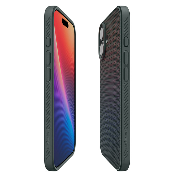 Рідкий чохол Spigen для iPhone 17, Abyss Green