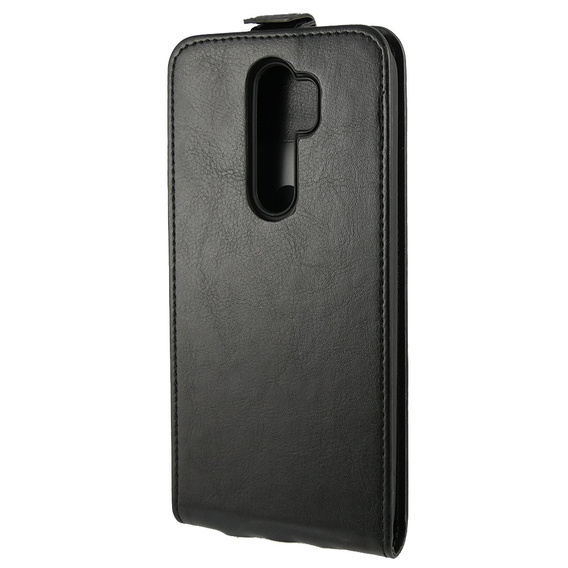Футляр з клапаном для Xiaomi Redmi Note 8 Pro, Flip, чорний