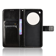 Откидной чехол для Xiaomi 15 Ultra, Crazy Horse Wallet, чёрный