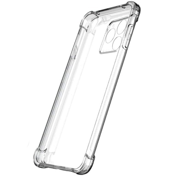 Чехол до Realme C61, Dropproof, прозрачный