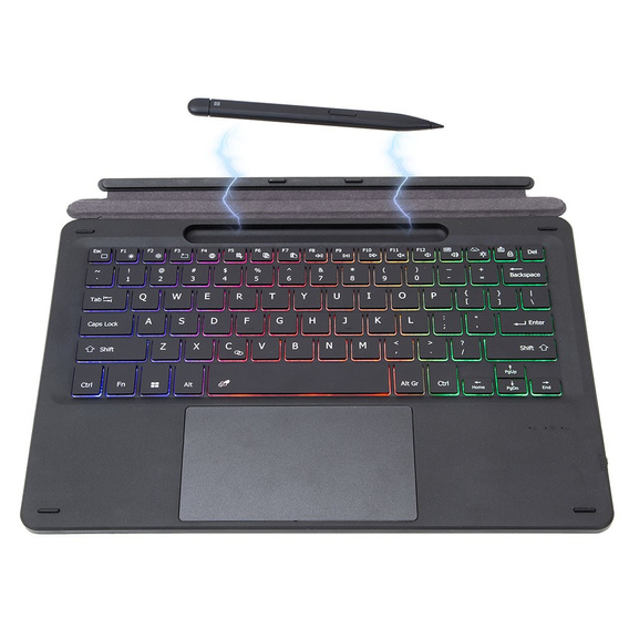 Чохол + клавіатура Microsoft Surface Pro 8 / Pro X, Pen Slot, чорний