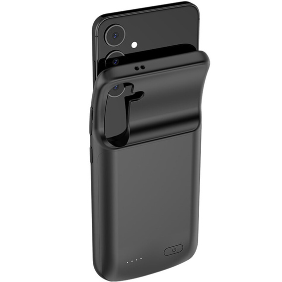 Чохол з батареєю 4800mAh до Samsung Galaxy S23 Ultra, Black