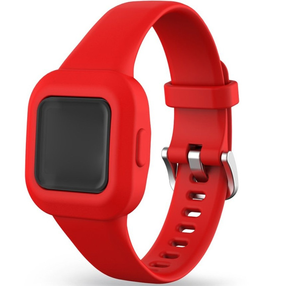Силиконовый ремешок до Garmin Vivofit jr 3 - Red