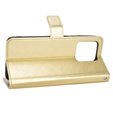 Чoхол Wallet до Xiaomi Redmi 10C, Gold