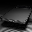Чoхол до Xiaomi Poco X4 Pro 5G, Carbon Gel, чорний
