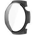 Чехол 2 в 1 + закаленное стекло для Huawei Watch GT 5 Pro 46mm, чёрный
