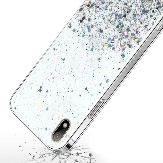Чoхол до Huawei Y5 2019, Glittery, прозорий