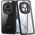 Чехол DuxDucis для Honor Magic 6 Pro 5G, Aimo case, прозрачный / черный