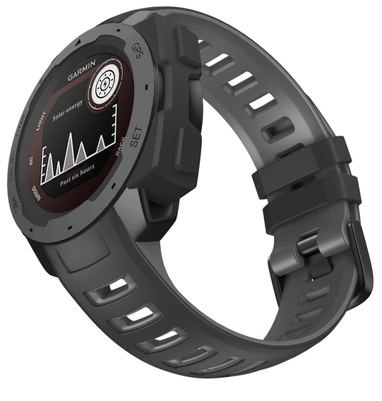 Силіконовий ремінець для Garmin Instinct, Grey