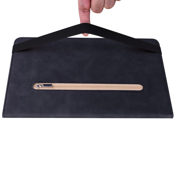 Чoхол до Lenovo Tab P11 Pro Gen 2, Wallet Pen Slot, чорний