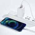 BASEUS Wisdom Kaбель Lightning 1.5M/2.4A (2 sztuki) - White