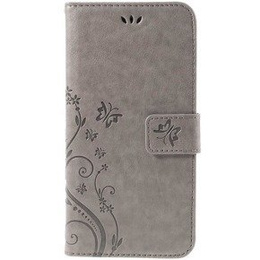 Чохол-книжка для iPhone 6/6S 4.7, Butterfly, сірий
