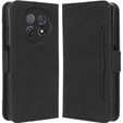 Откидной чехол для Huawei Nova Y91 4G, Card Slot, чёрный
