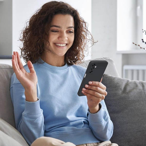 Чoхол до Samsung Galaxy M15 5G, Silicone Lite, чорний