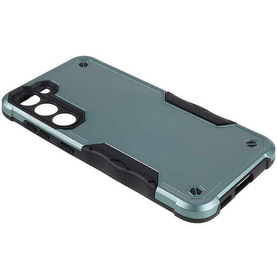 Броньований чохол для Samsung Galaxy S23 Plus, Dual-Layer, зелений