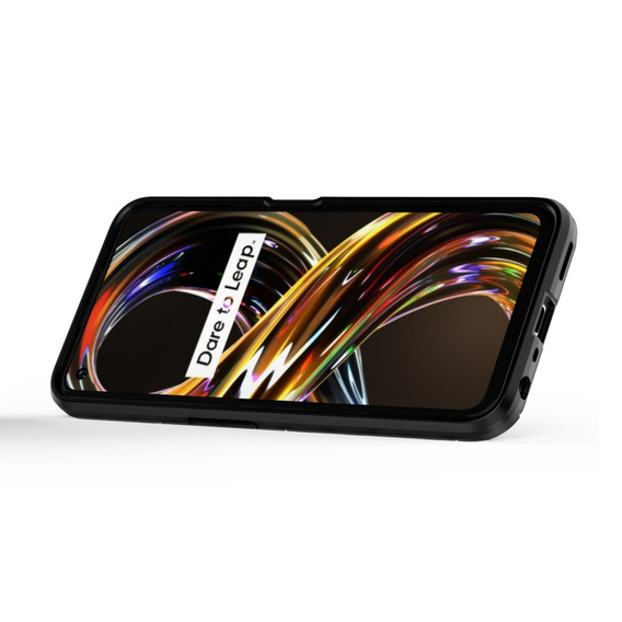 Чoхол до Realme 8i, Kickstand Ring, чорний