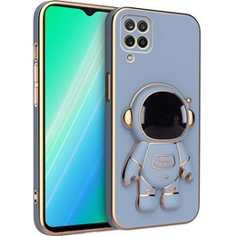 Чехол до Samsung Galaxy A12 / M12 / A12 2021, Astronaut, синий