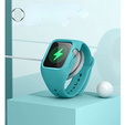 Ремень + чехол Suritch для Apple Watch 4/5/6/7/8/SE 44/45mm, синий