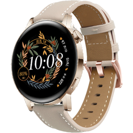 Кожаный ремешок для Samsung Galaxy Watch 42mm - Beige