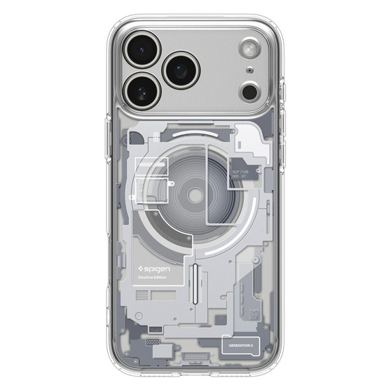 Чехол Spigen MagSafe до iPhone 15, Ultra Hybrid, Zero One