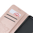 Чохол-книжка для Samsung Galaxy M34 5G, Butterfly, рожевий rose gold