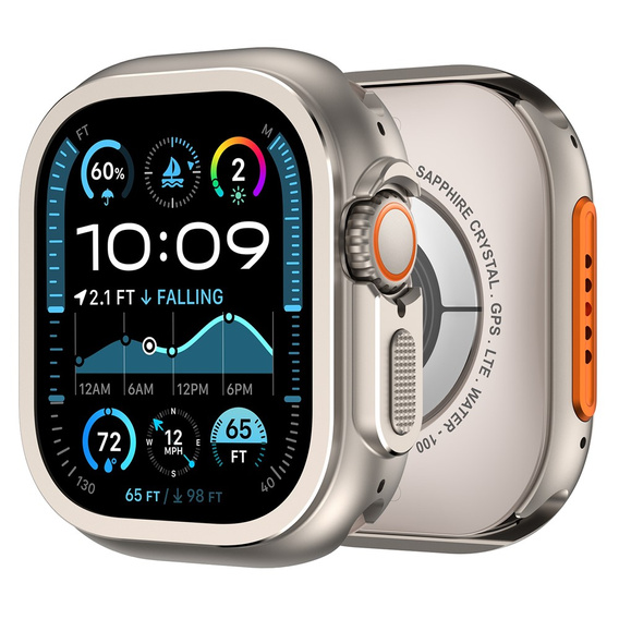 Защитный чехол-конверт для Apple Watch Ultra 3 / Ultra 2 / Ultra 49 мм