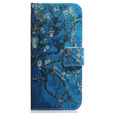 Чохол-книжка для Realme C55, Wallet, Cherry blossom, м'яти