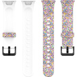 Силіконовий ремінець для Xiaomi Mi Band 7 Pro, Colorful Patterns