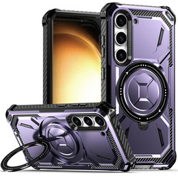 Чохол для Samsung Galaxy S23 Plus, Heavy Duty Ring, фіолетовий