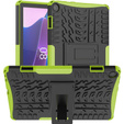 Чохол для Lenovo Tab M10 10.1 Gen 3, Tire Armor, чорний / зелений