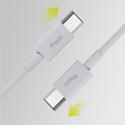 Адептер HOCO - USB-C TYPE-C на Lightning, Black