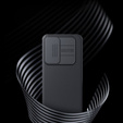 Бронированный чехол Nillkin для Samsung Galaxy S24 FE, CamShield Pro, чёрный