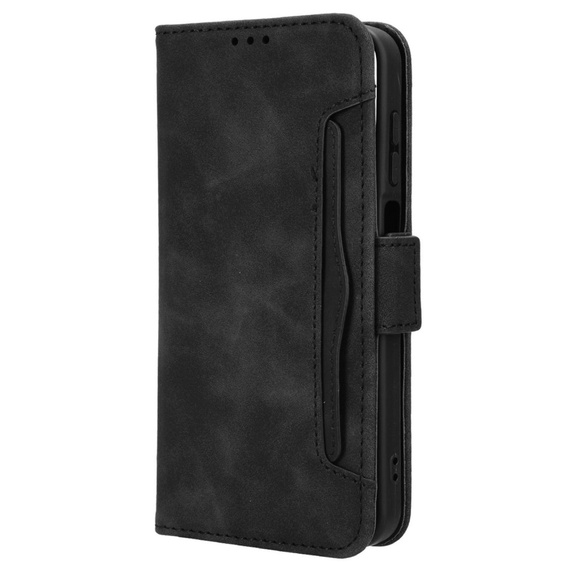 Откидной чехол для Samsung Galaxy M15 5G, Card Slot, чёрный