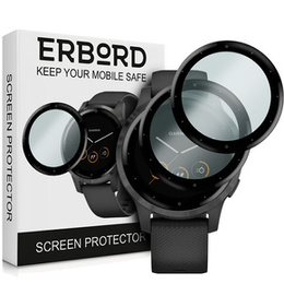 2x Гібридне скло ERBORD для Garmin Vivoactive 4s