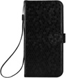Флип-кейс для Xiaomi Redmi A5, Wallet Rhombus, чёрный