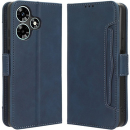 Откидной чехол для Infinix Hot 30i, Card Slot, темно-синий