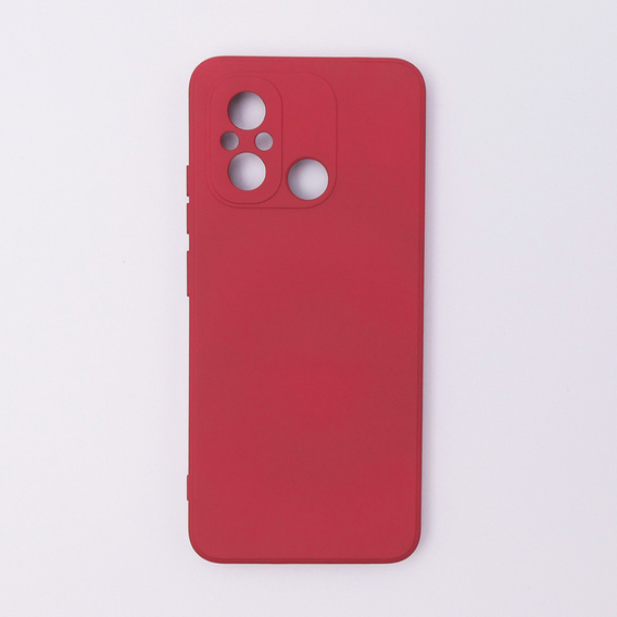 Чoхол до Xiaomi Redmi 12C, Silicone Lite, червоний