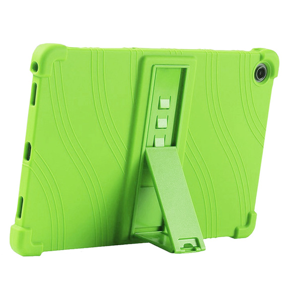Силіконовий чохол для Lenovo Tab M10 Plus 10.6 Gen 3 TB-125F TB-128F, Impact, броньований, зелений