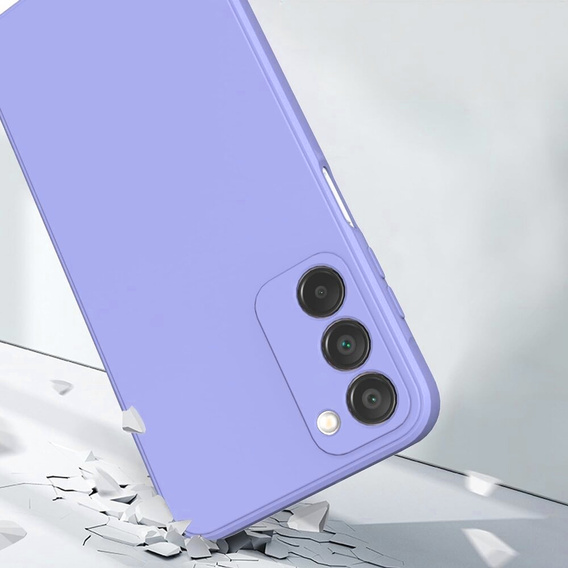 Чoхол до Samsung Galaxy S23 Plus, Silicone Lite, фіолетовий