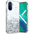 Чoхол до Huawei Nova Y70, Glittery, прозорий