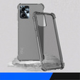 Чехол IMAK до Motorola Moto G13 4G / G23 4G, Dropproof, прозрачный / черный