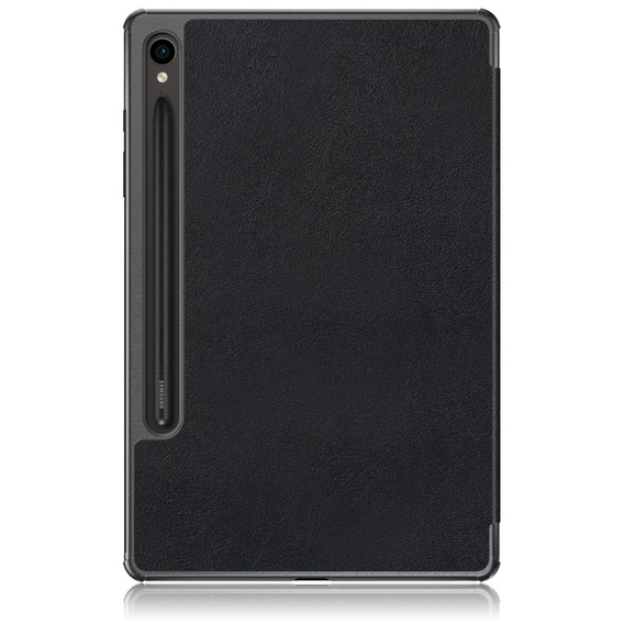 Чохол для Samsung Galaxy Tab S9, Smartcase з місцем для стилуса, чорний