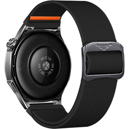 Ремешок Nylon до Samsung Galaxy Watch Active 22mm, Black