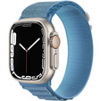 Нейлоновий ремінець до Apple Watch 1/2/3/4/5/6/7/8/SE/ULTRA 42/44/45/49mm, Blue