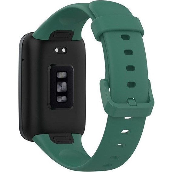 Силиконовый ремешок для Xiaomi Mi Band 7 Pro, Green
