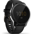 Чехол 2в1 с защитой экрана для часов Garmin Venu 2 Plus, Black